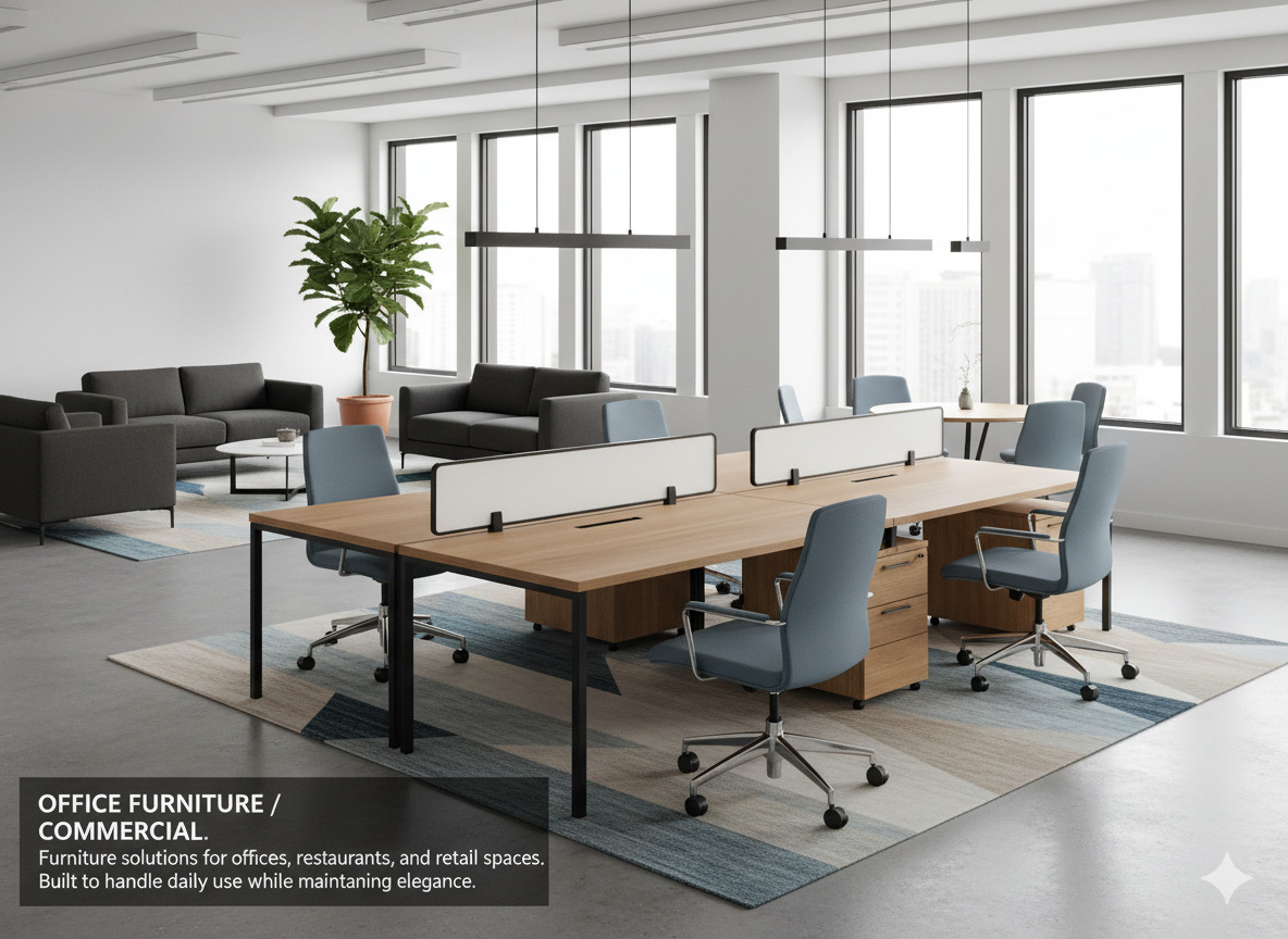 Oak bookshelf with brass accents